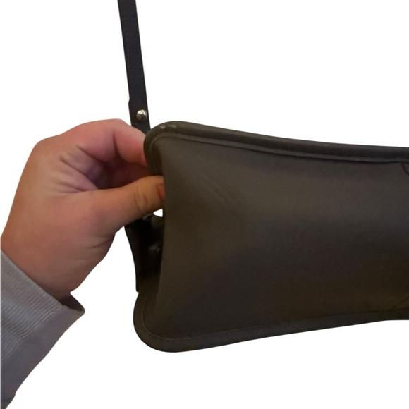 Long champ Elegant grey  Shoulder Bag or crossbody - Picture 2 of 6